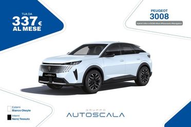 PEUGEOT 3008 Hybrid 145cv e-DCS6 Allure #Panoramic #Navigation