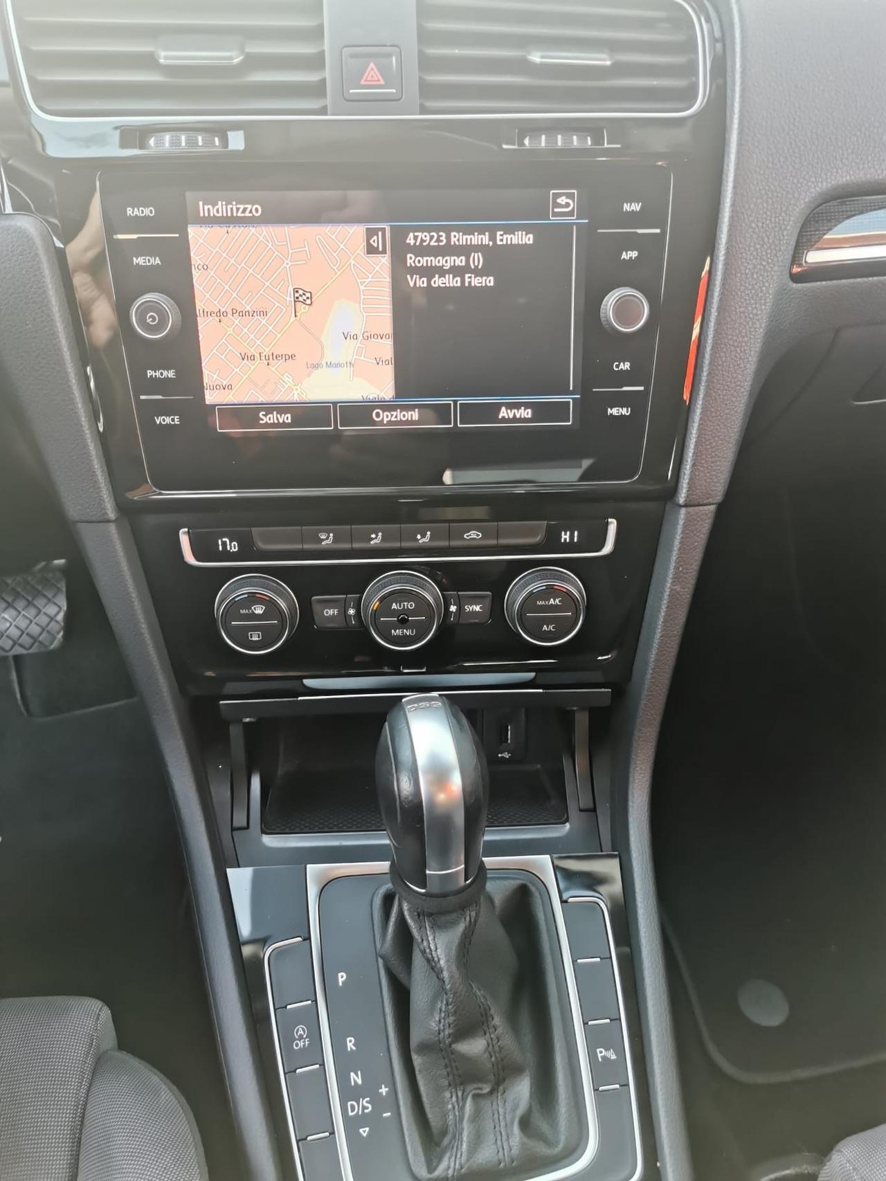 Volkswagen Golf 1.6 TDI 115 CV DSG 5p. Executive