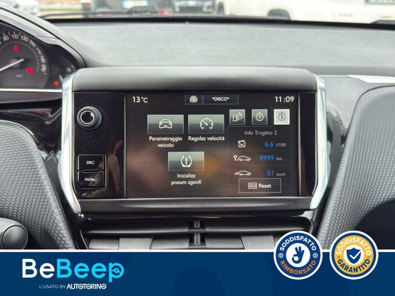 Peugeot 208 5P 1.2 PURETECH ALLURE 82CV