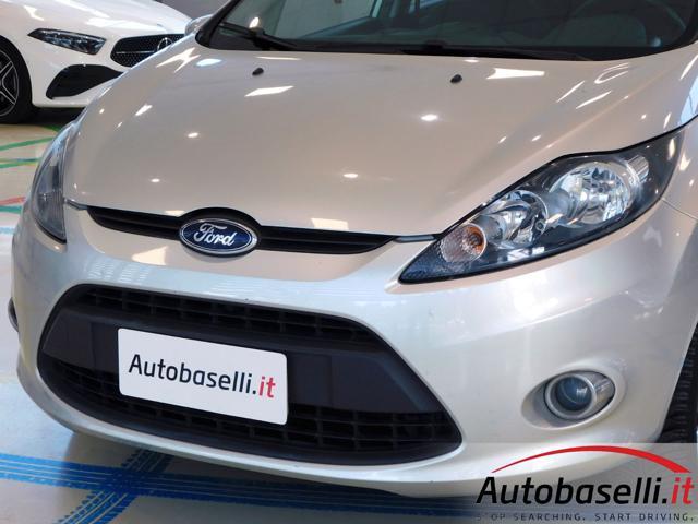 FORD Fiesta 1.2 60CV TITANIUM, UNICA PROPRIETARIA, 5PORTE