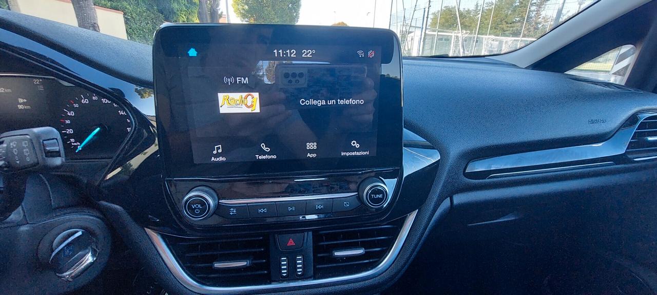 FIESTA 7 SERIE 1,1 BENZINA/GPL DI SERIE CASA MADRE CONNECT NAVI TELEFONO SENSORI IMPECCABILE