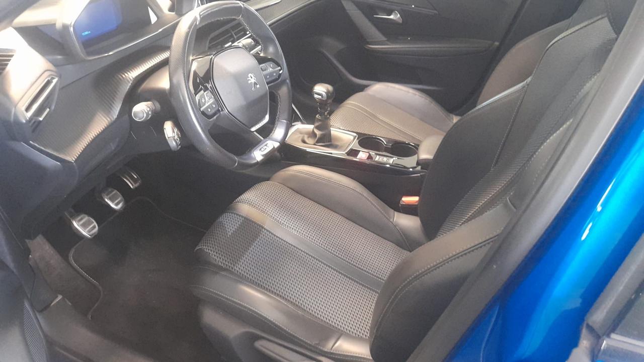 Peugeot 208 PureTech 100 Stop&Start 5 porte GT Line