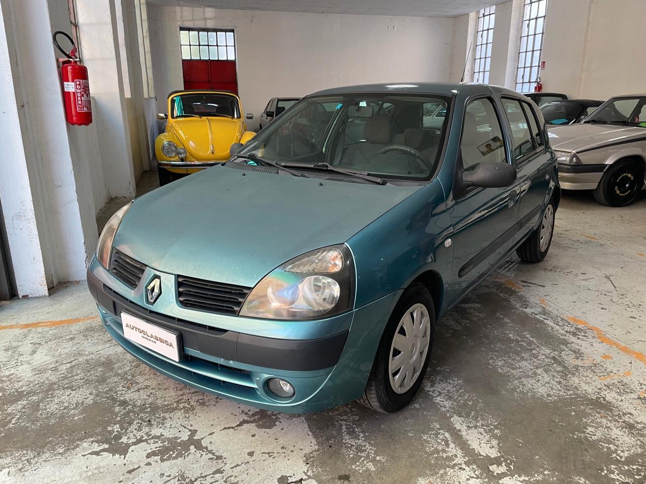Renault Clio 1.2 cat 5 porte DUE PROPRIETARI!!!