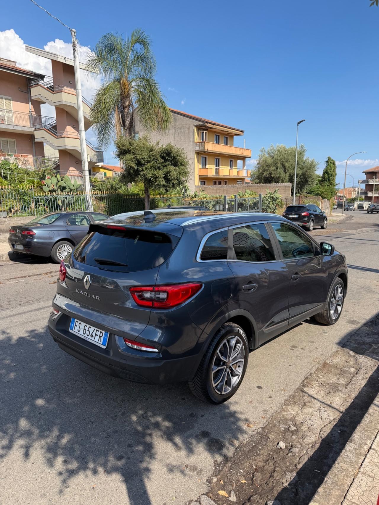 Renault Kadjar dCi 8V 110CV EDC Energy Sport Edition