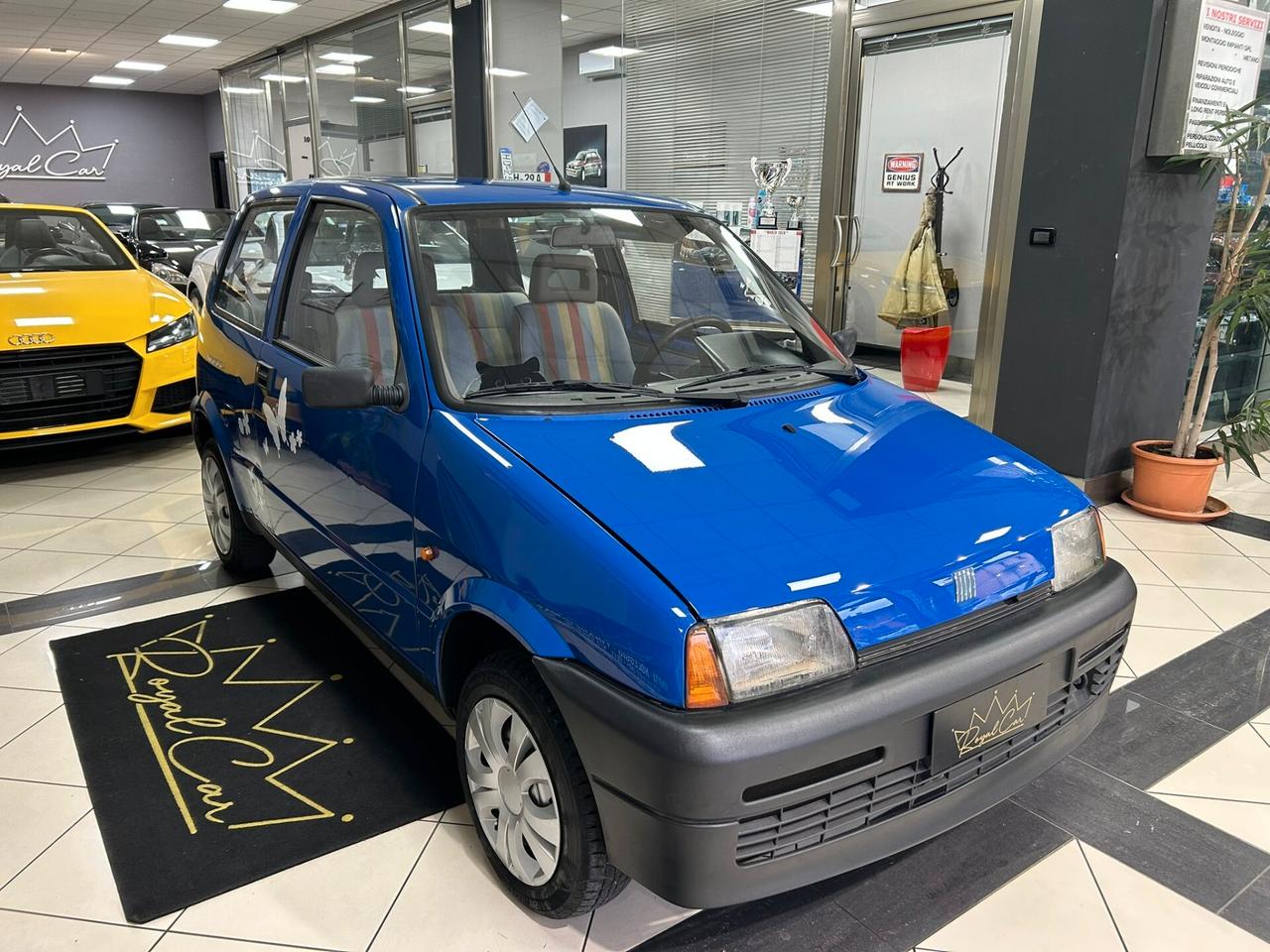 Fiat Cinquecento 900i cat S