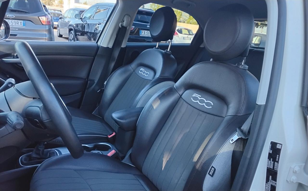 Fiat 500X 1.3 MultiJet 95 CV Lounge