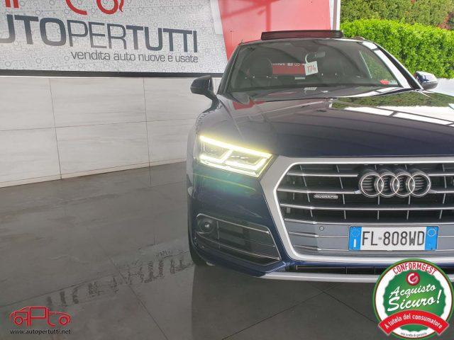 AUDI Q5 3.0 TDI quattro tiptronic S line plus