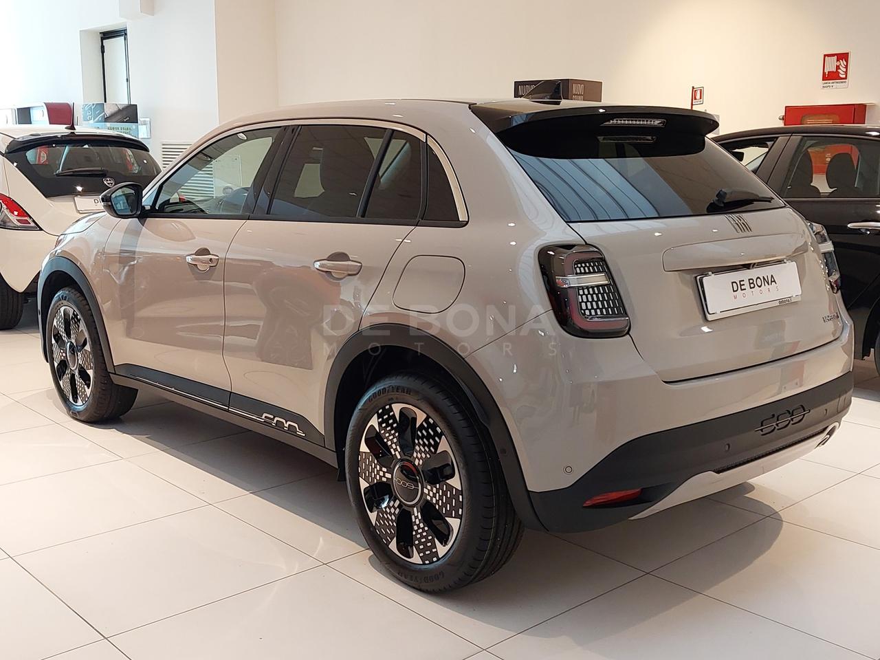 Fiat 600 1.2 hybrid la prima ii 110cv auto