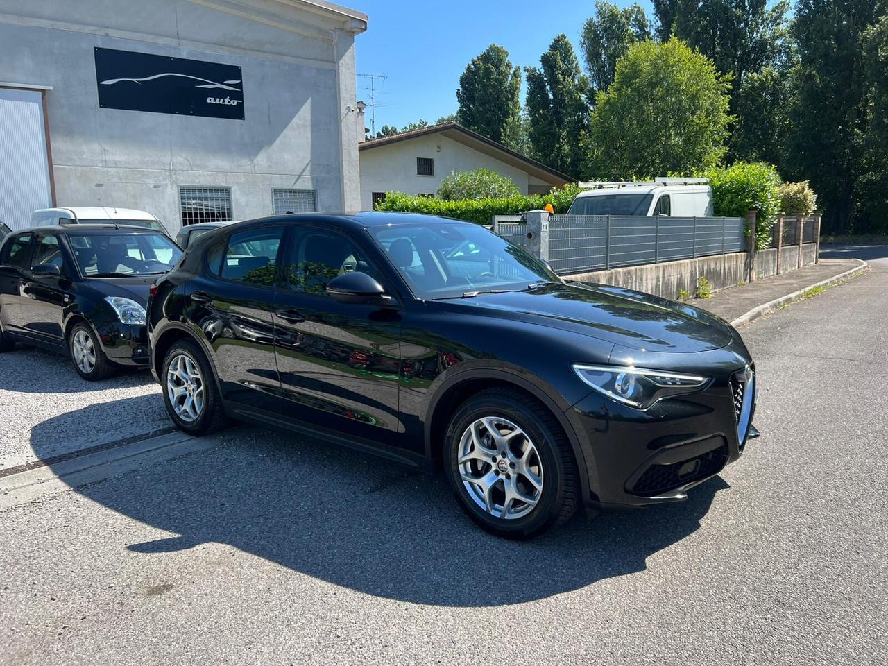 Alfa Romeo Stelvio 2.2 Turbodiesel 190 CV AT8 Q4 Business