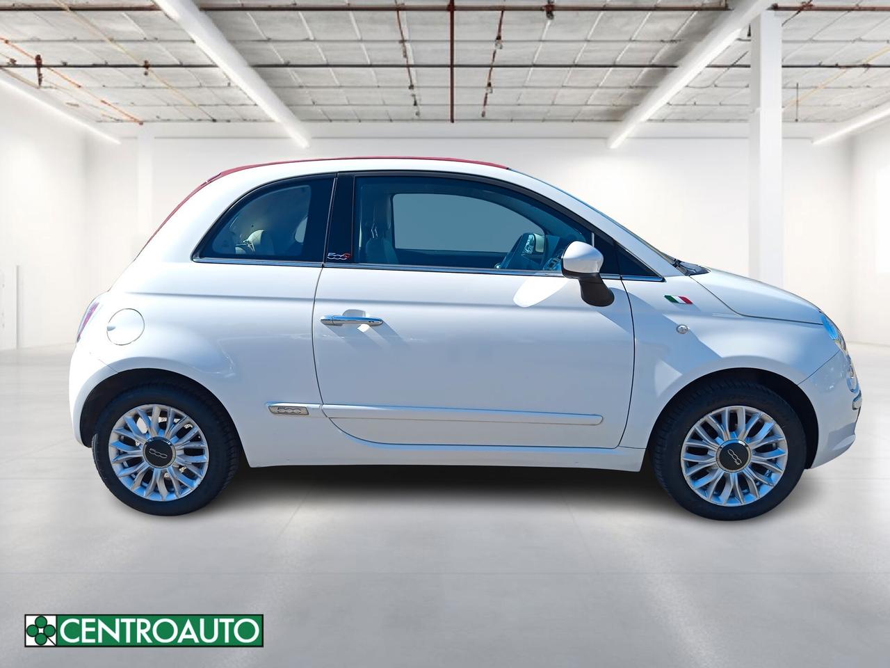 Fiat 500 C 1.2 Lounge