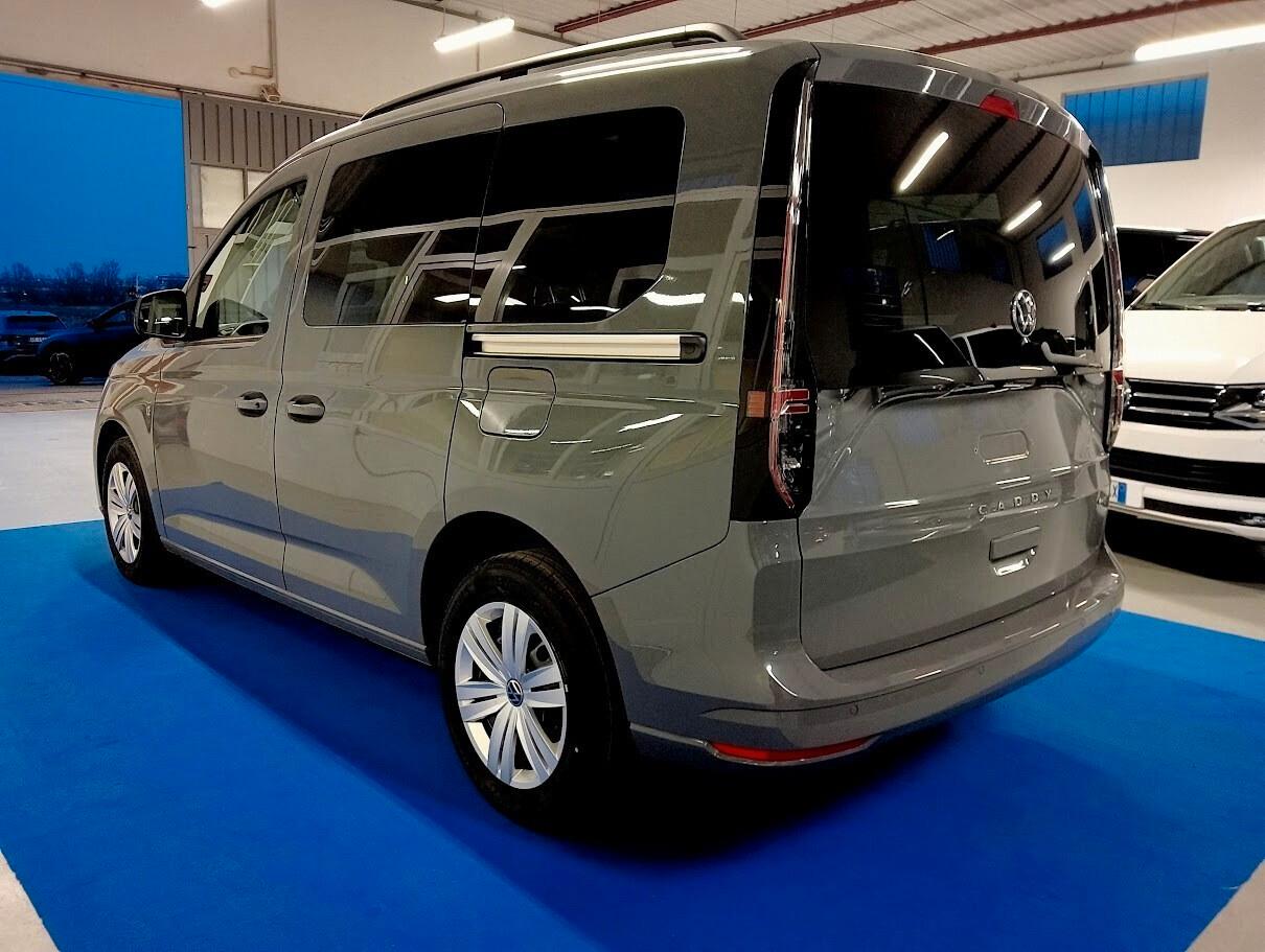 Volkswagen Caddy TDI 122CV 4MOTION 4X4 PRONTA CONSEGNA