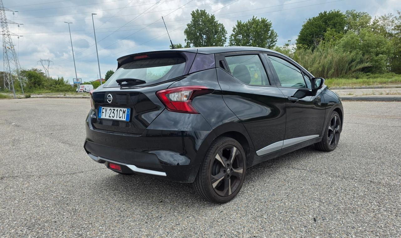 Nissan Micra dCi 90 5 porte N-Connecta