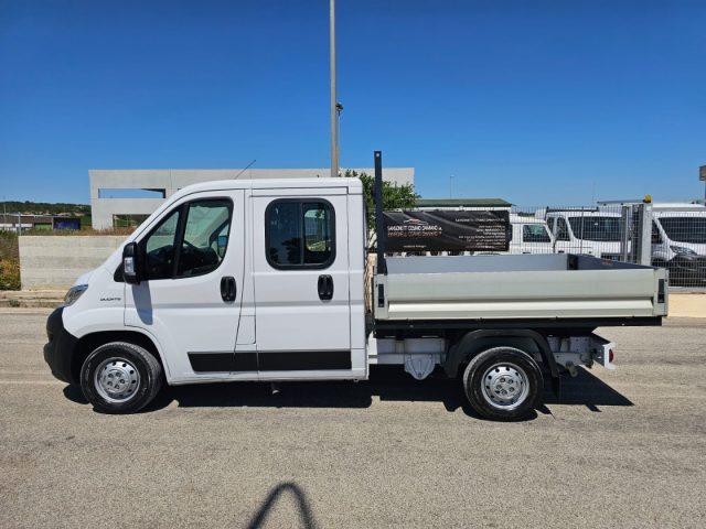FIAT Ducato 35 2.0 MJT 115CV PM DOPPIA CABINA CASSONE FISSO