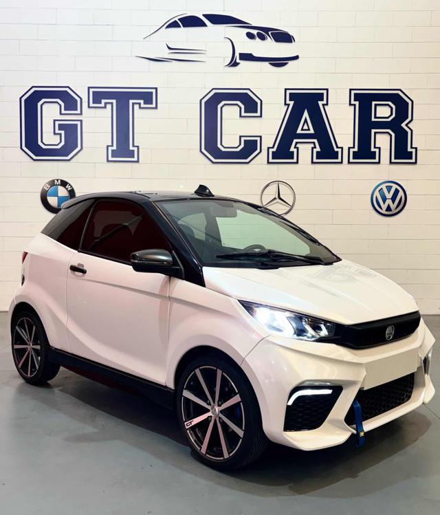 AIXAM GTI GTI CARBON LOOK ! UNICO PROPRIETARIO!! CARPLAY