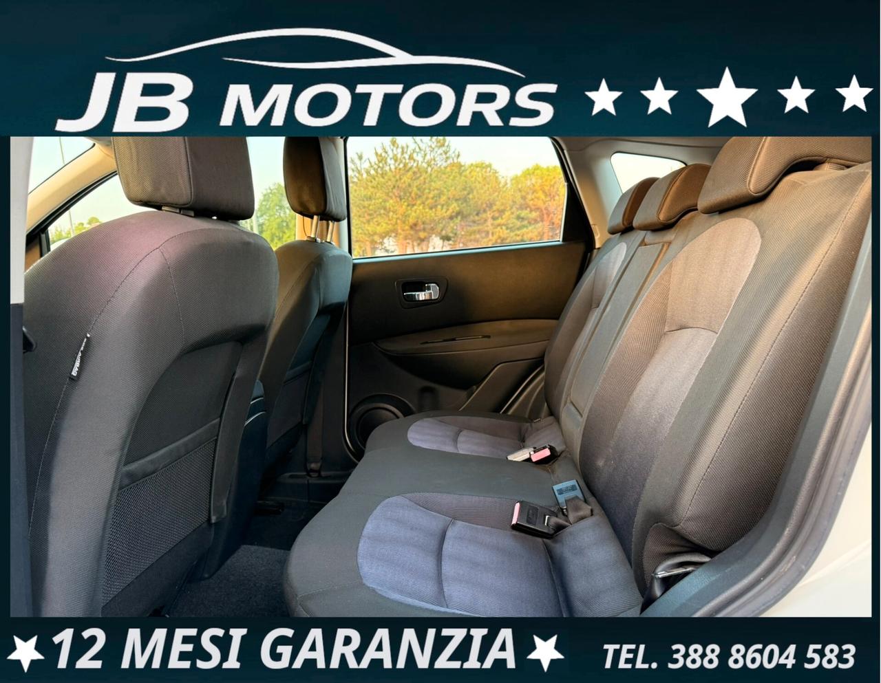 Nissan Qashqai 12 MESI DI GARANZIA