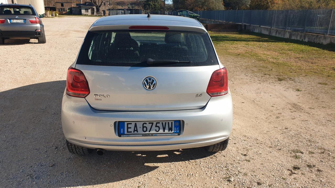 Volkswagen Polo 1.4 DSG 5 porte 85cv