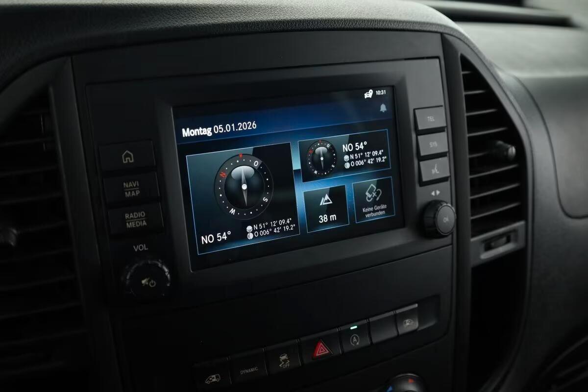 Mercedes-benz Vito 2.0 124 CDI 4x4 PL Tourer Select Extra-Long