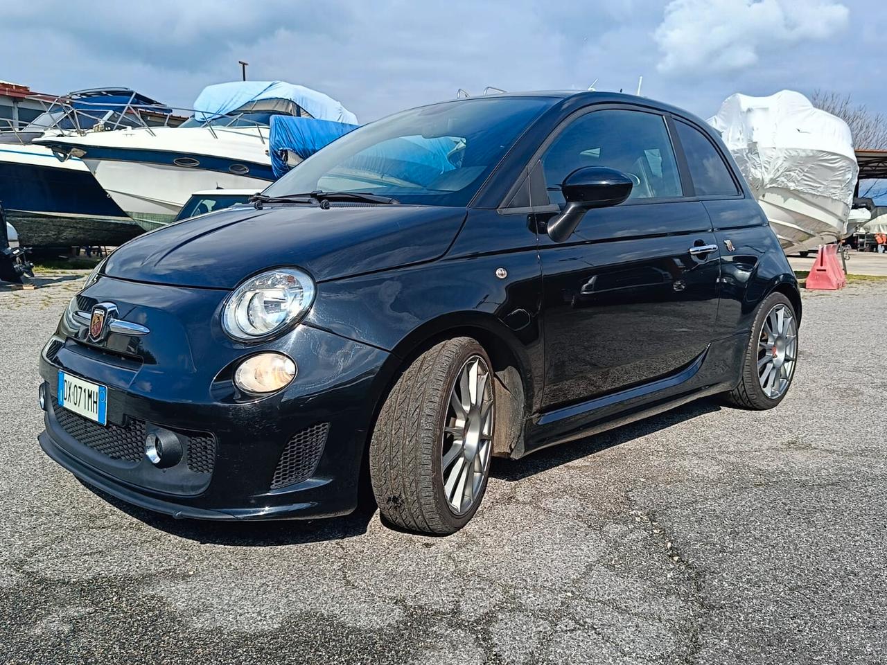 Abarth 500 595 1.4 Turbo T-Jet 160cv EsseEsse - AutoNauticaRoma