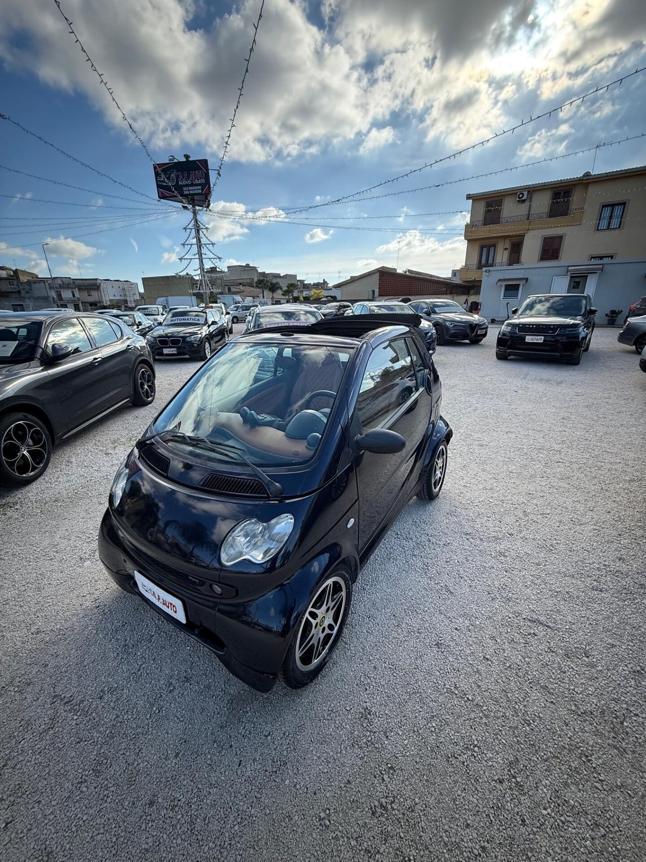 Smart 600 cabrio & passion (40 kW) BRABUS