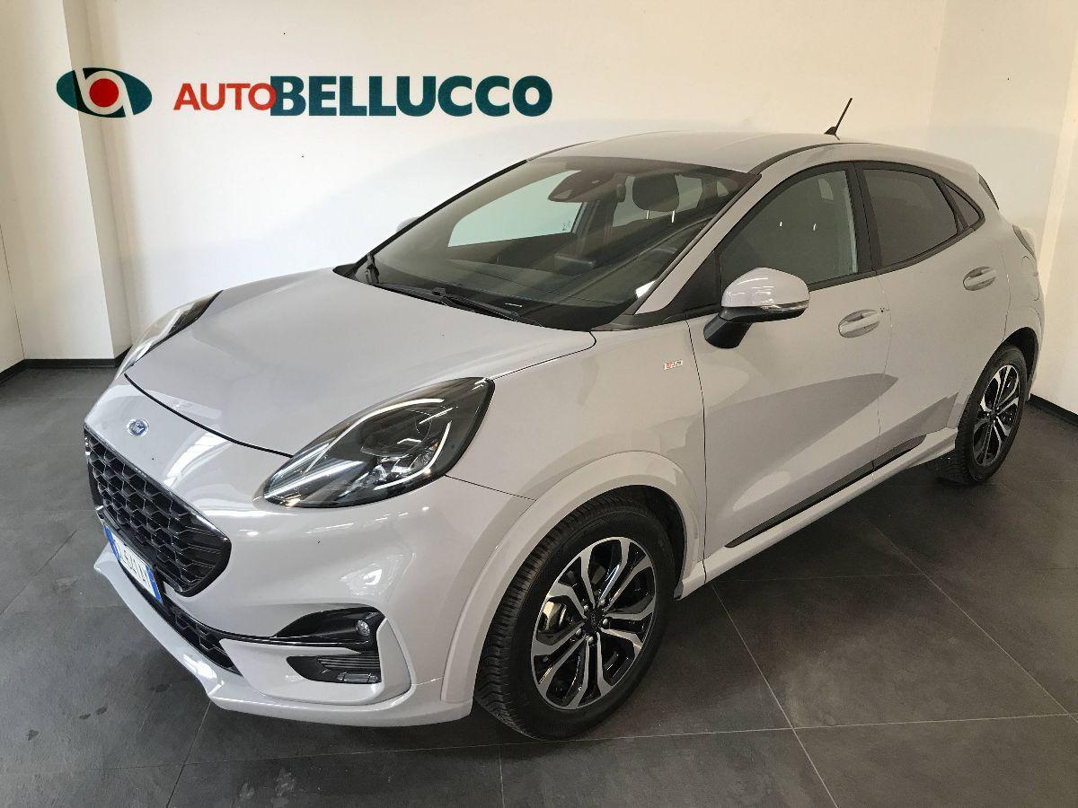 FORD Puma 1.0 EcoB. Hyb. 125 cv ST-Line