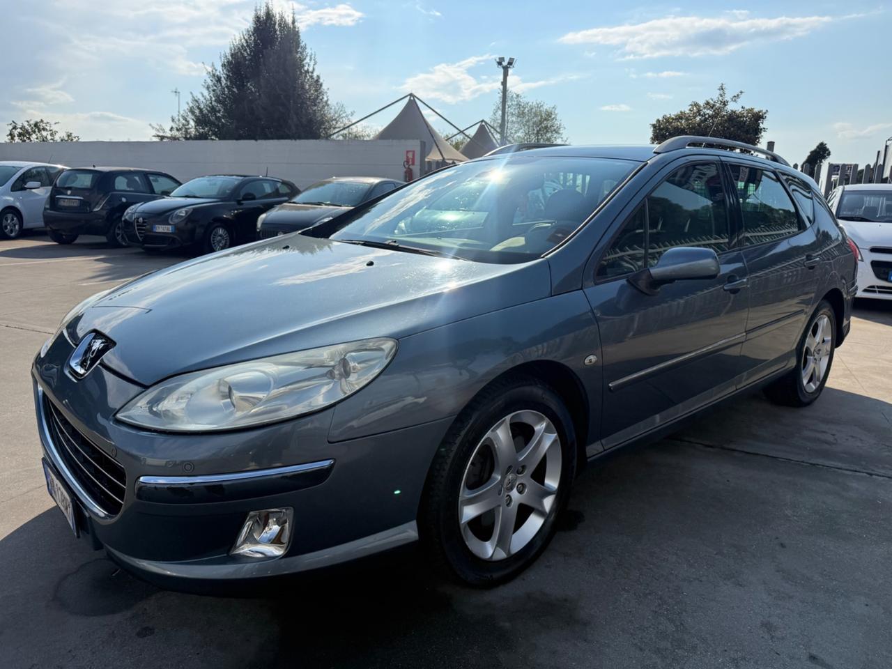 Peugeot 407 2.2 170cv tetto panoramico