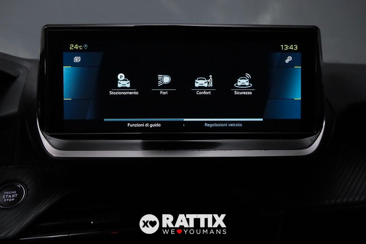 Peugeot e-208 motore elettrico 100kW Allure Pack