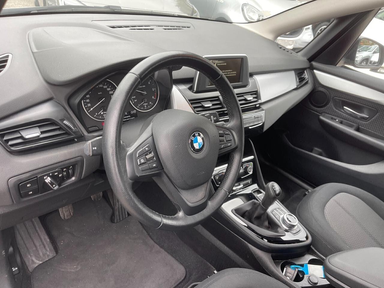 Bmw 216d 116CV Active Tourer Sport LED 2017