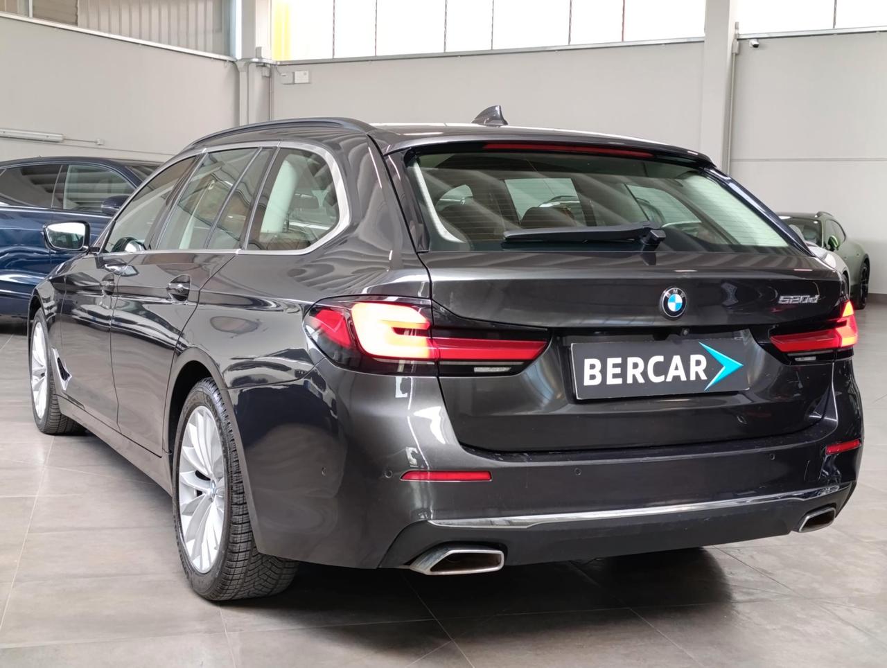 BMW 520 d Touring mhev 48V Luxury auto
