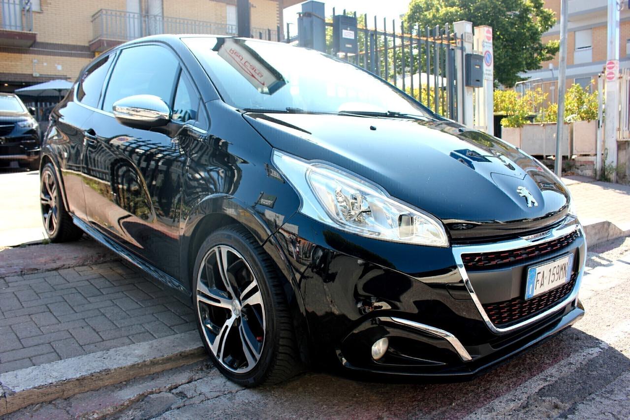 Peugeot 208 1.6 GTI 210CV DISTRIBUZIONE FATTA PELLE GARANZIA