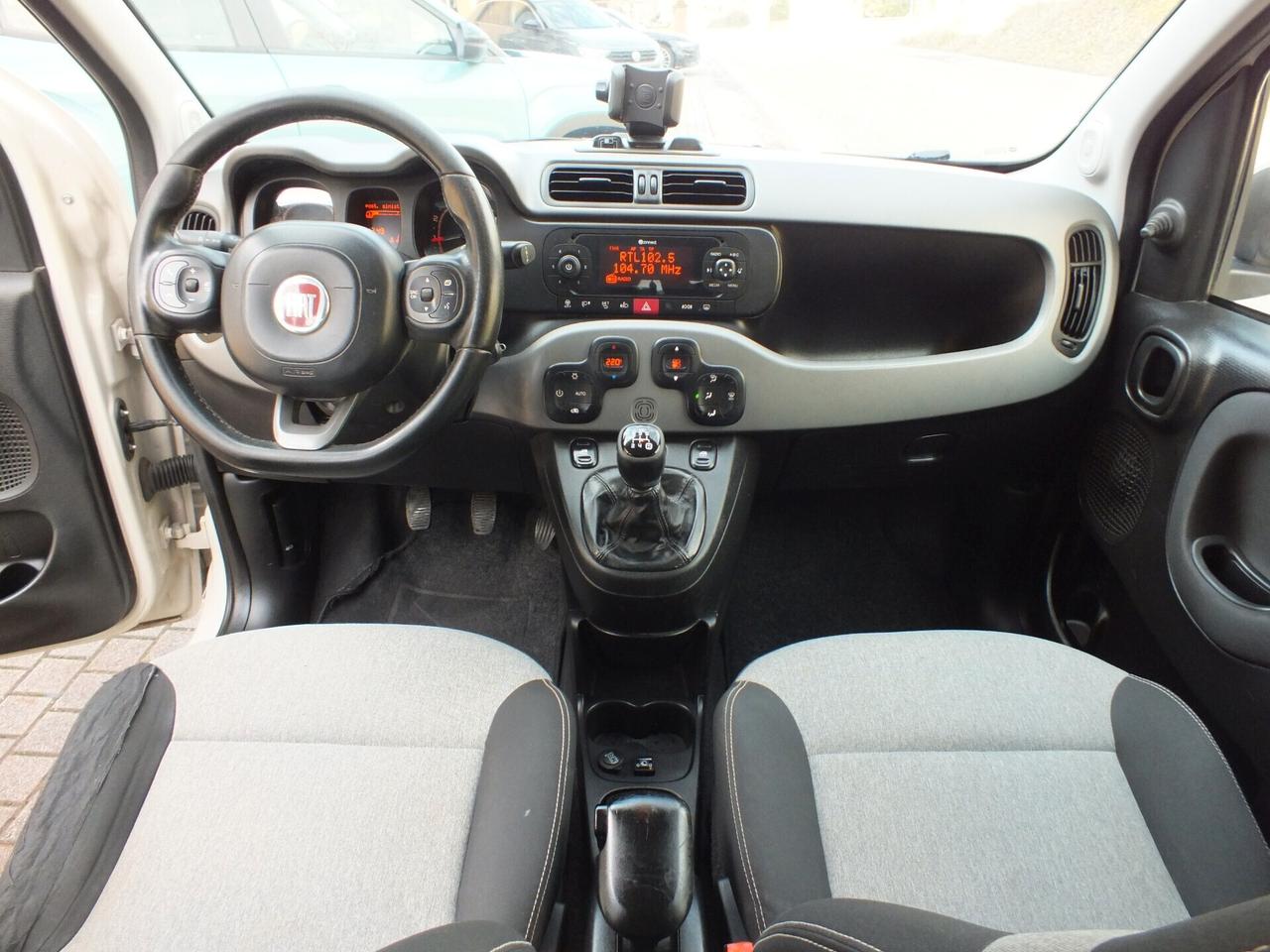 Fiat Panda 1.2 EURO 6 -GPL -LOUNGE
