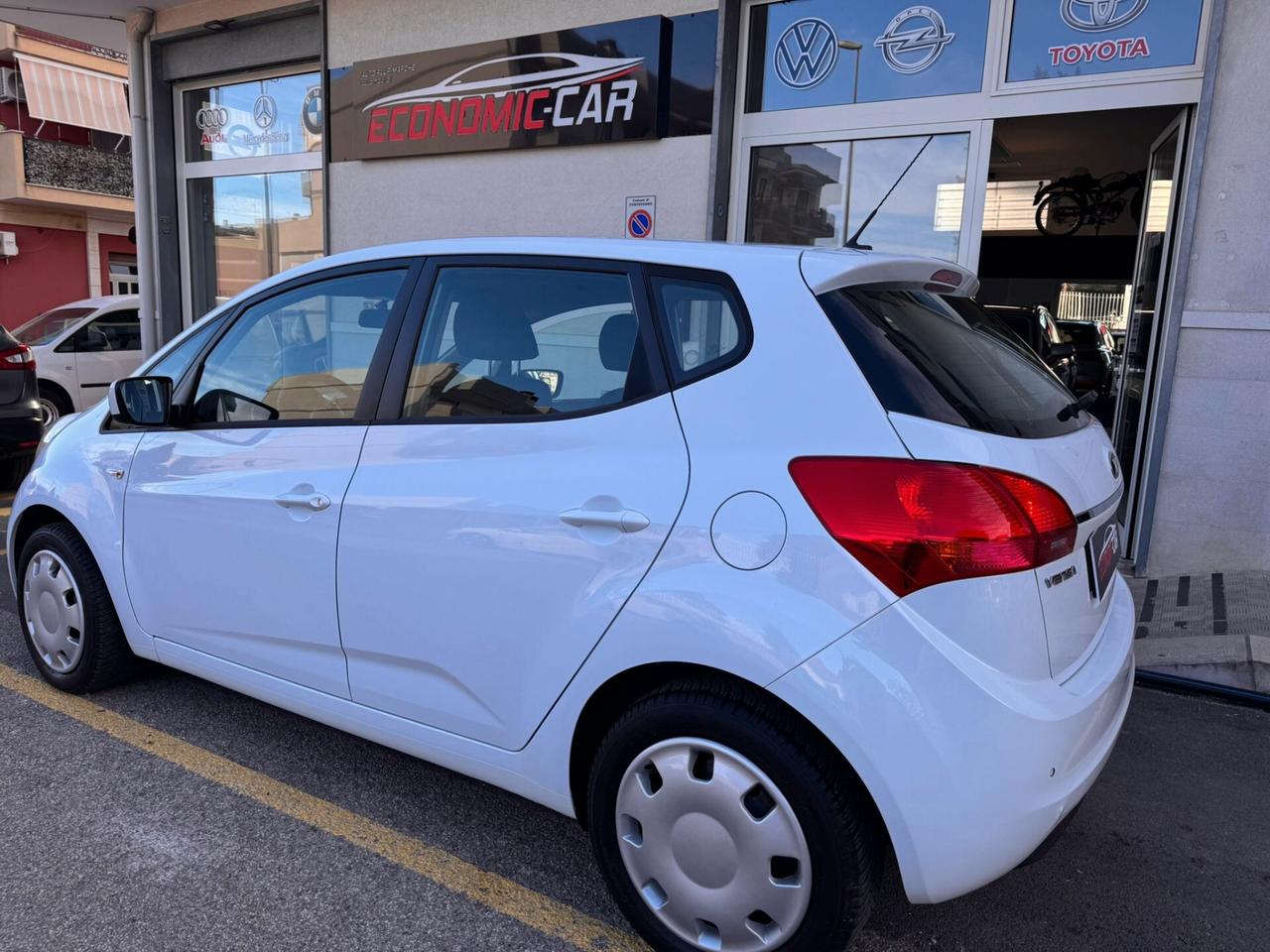 Kia Venga 1.4 EcoGPL Active
