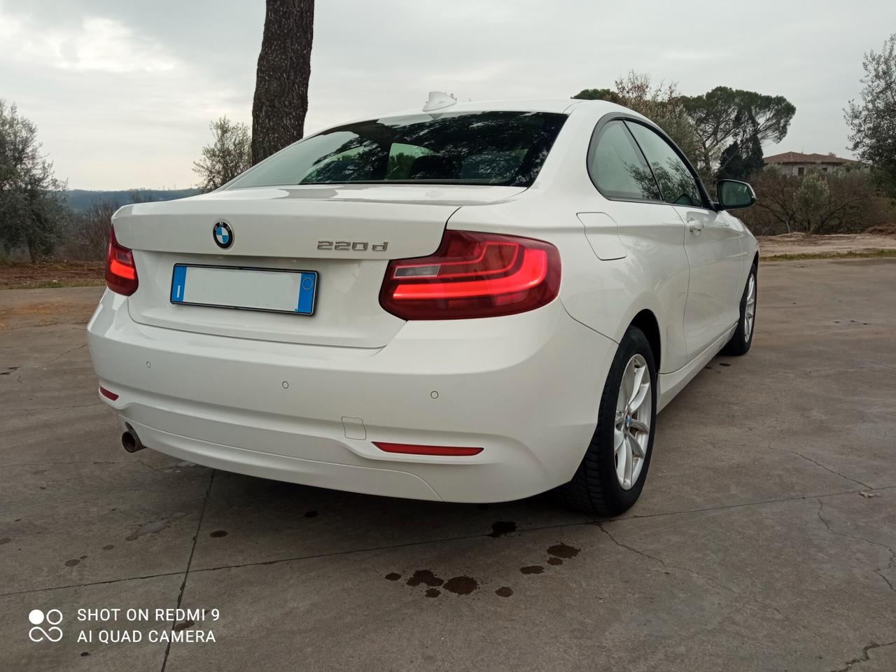 Bmw 220d Coupé Luxury