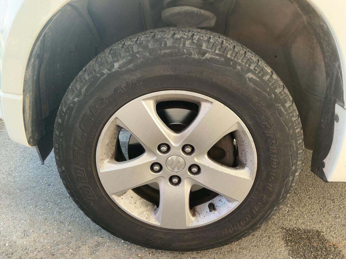 Suzuki Grand Vitara 1.9 DDiS 3 porte Offroad 2011