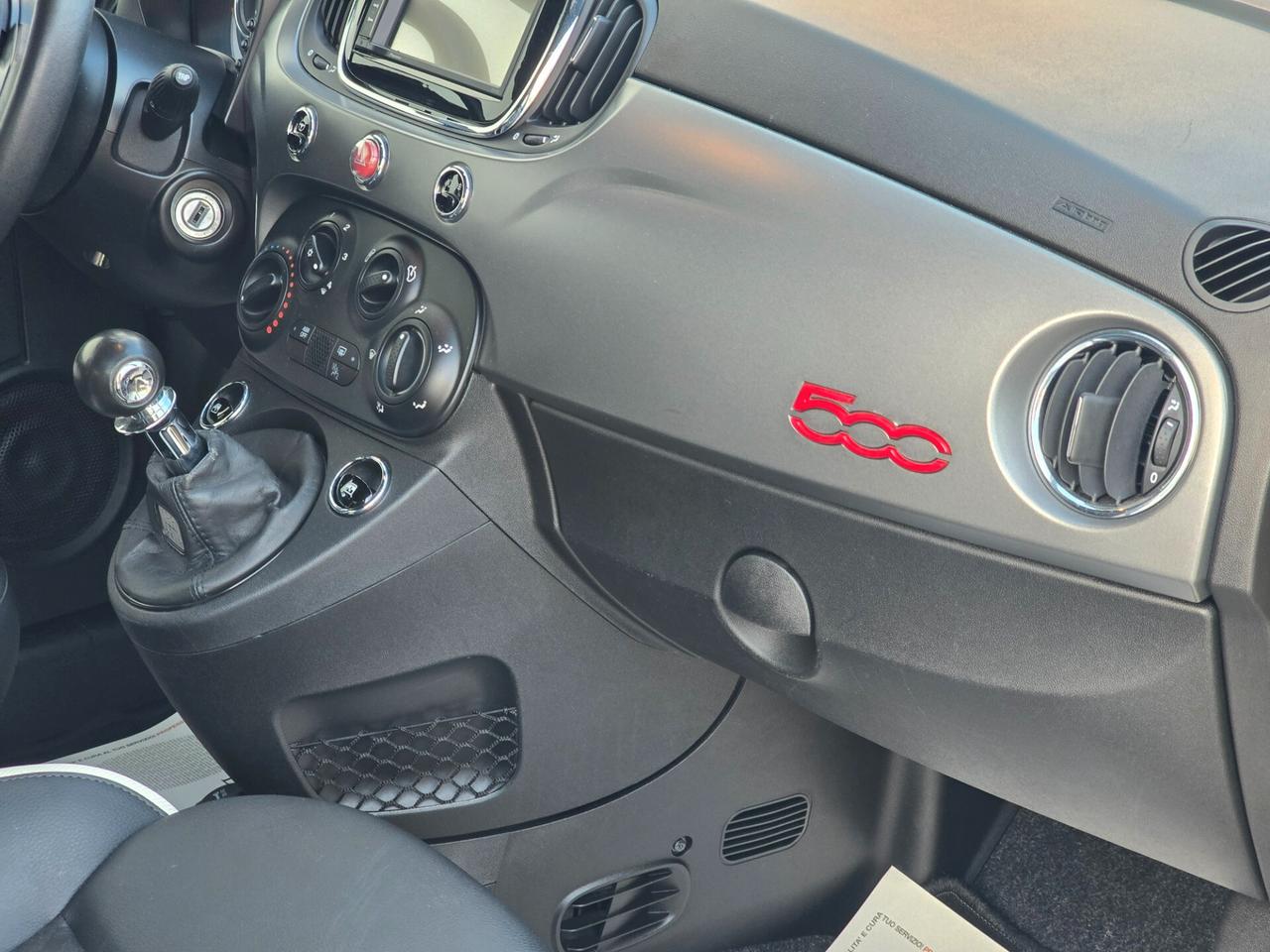 Fiat 500 1.2S 70CV