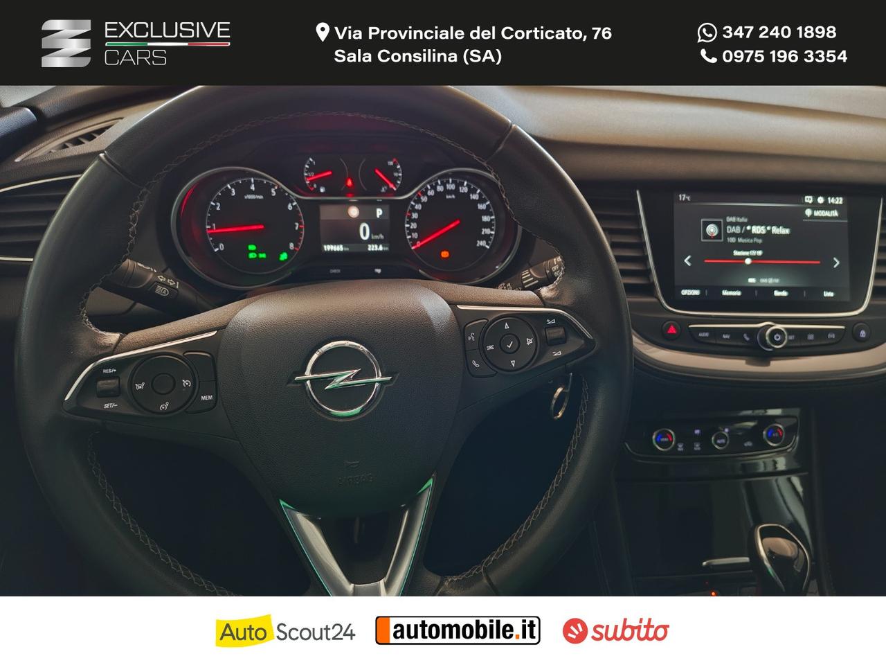 OPEL Grandland X 1.5 D Ecotec S&S aut. Inn.