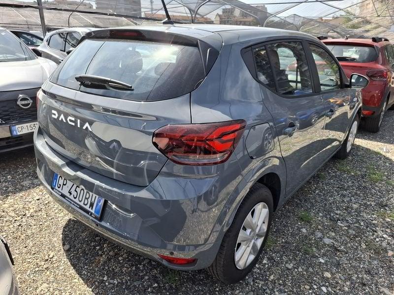 Dacia Sandero Streetway III 2021 Streetway 1.0 tce Comfort SL DaciaPlus Eco-g 100cv