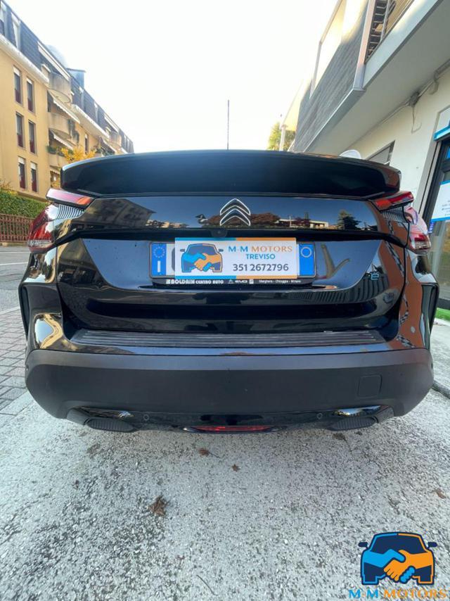 CITROEN E-C4 motore elettrico PROMMO