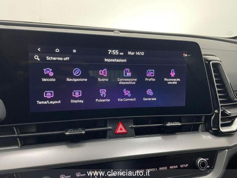 KIA Sportage 1.6 TGDi HEV AWD AT GT-line (TETTO)