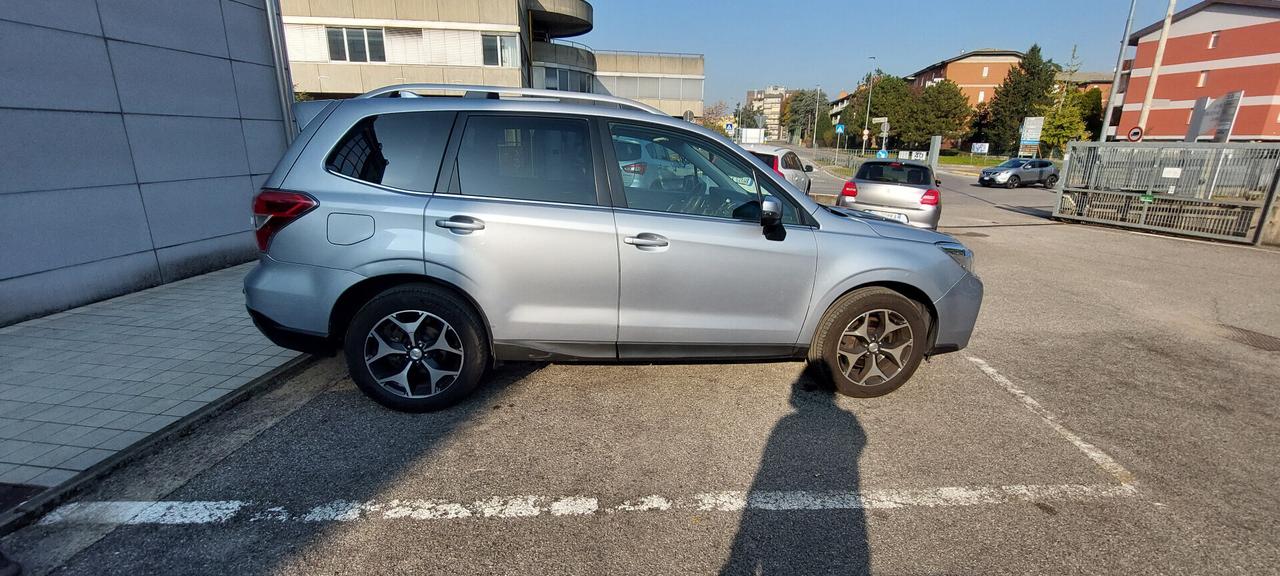 Subaru Forester 2.0d Lineartronic Sport Unlimited