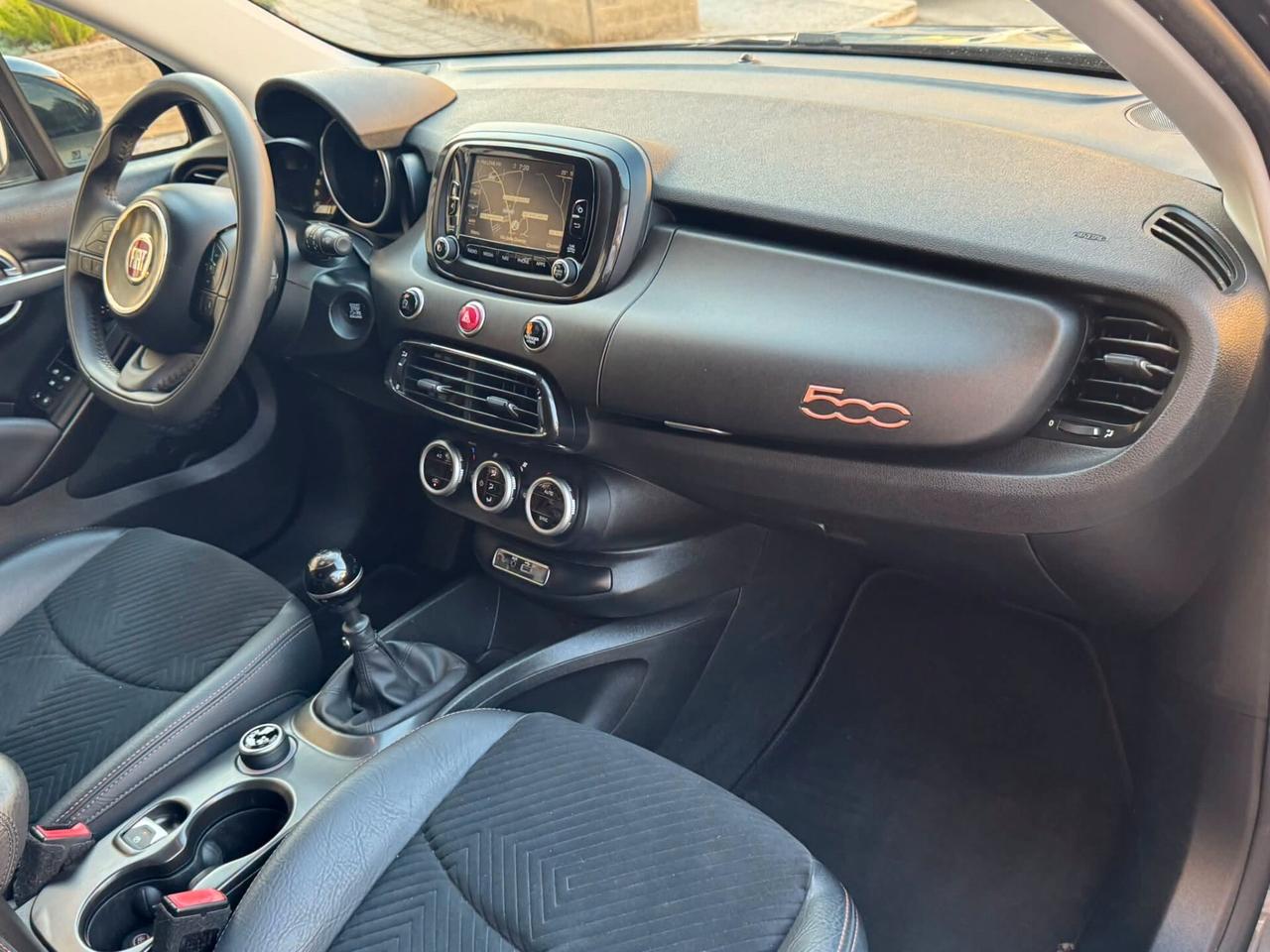 FIAT 500X S-DESIGN 1.6 MJ 120 CV. NAVI+CERCHI+BIXENO