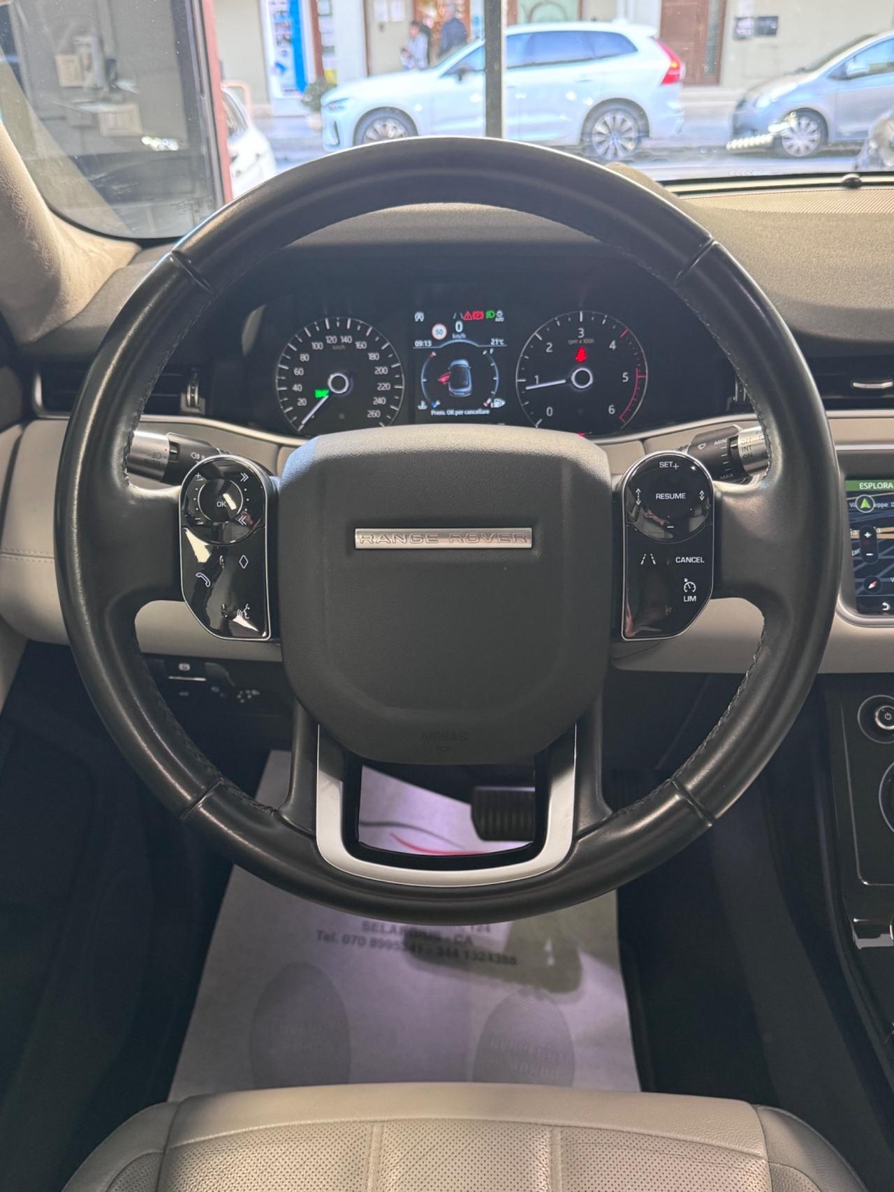 Range Evoque 2.0D 180 CV AWD Finanziabile