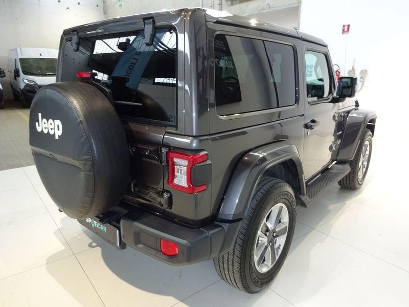 Jeep Wrangler 2.2 Mjt II Sahara