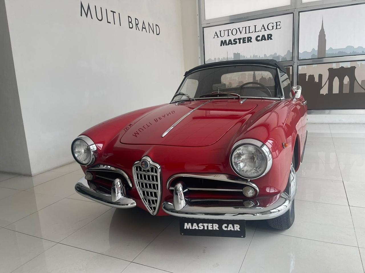 Alfa Romeo Giulietta Spider