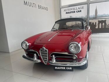 Alfa Romeo Giulietta Spider