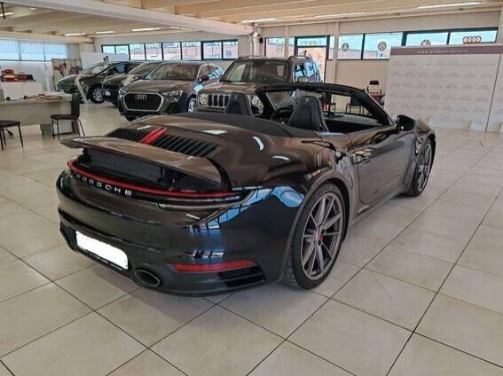 Porsche 911 Carrera S Cabriolet