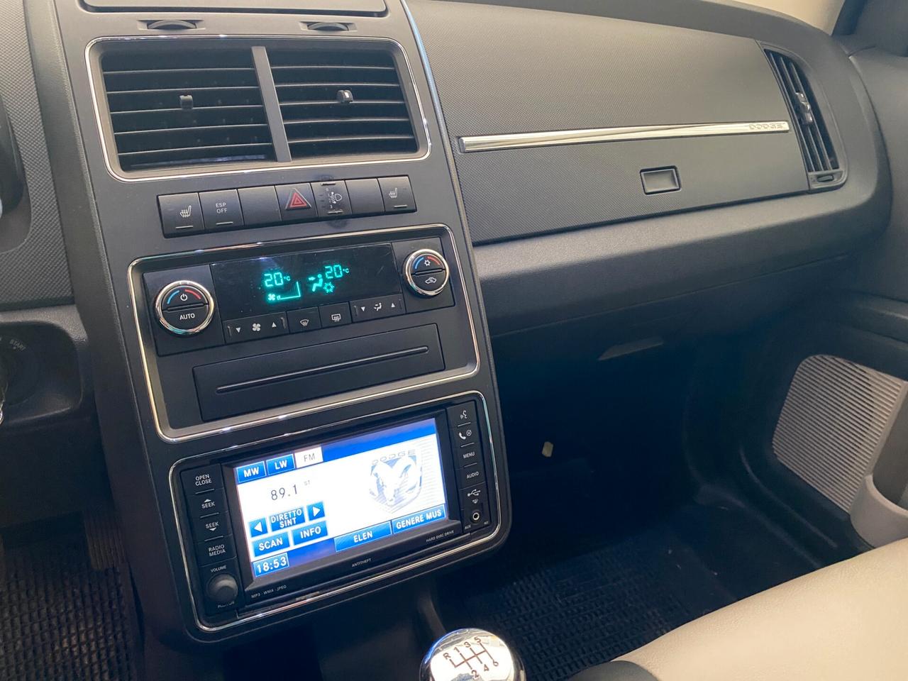Dodge Journey 2.0 Turbodiesel R/T DPF