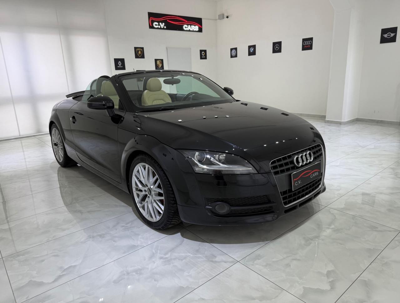 AUDI TT ROADSTER 2.0 TFSI SPIDER