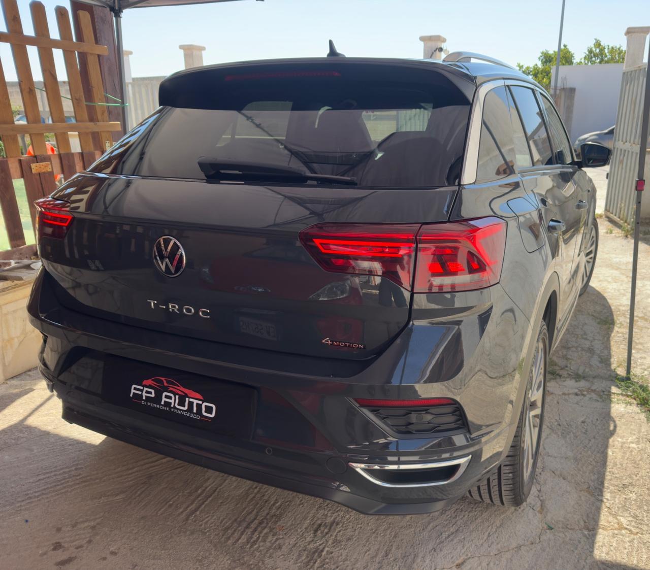 Volkswagen T-Roc R-Line 2.0 TDI SCR 150 CV DSG 4MOTION Sport BlueMotion Tech.