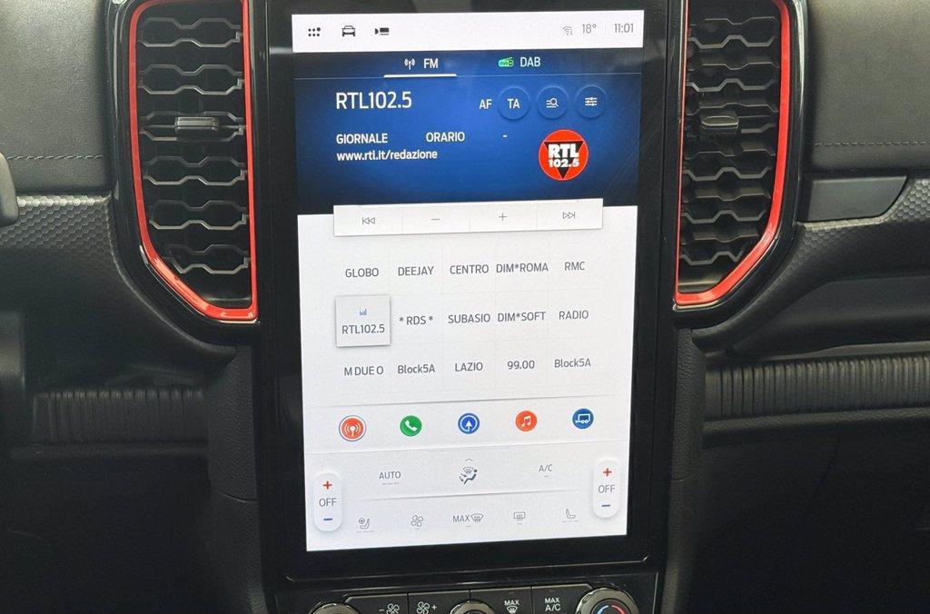 FORD RANGER raptor 2.0 ecoblue 210cv auto