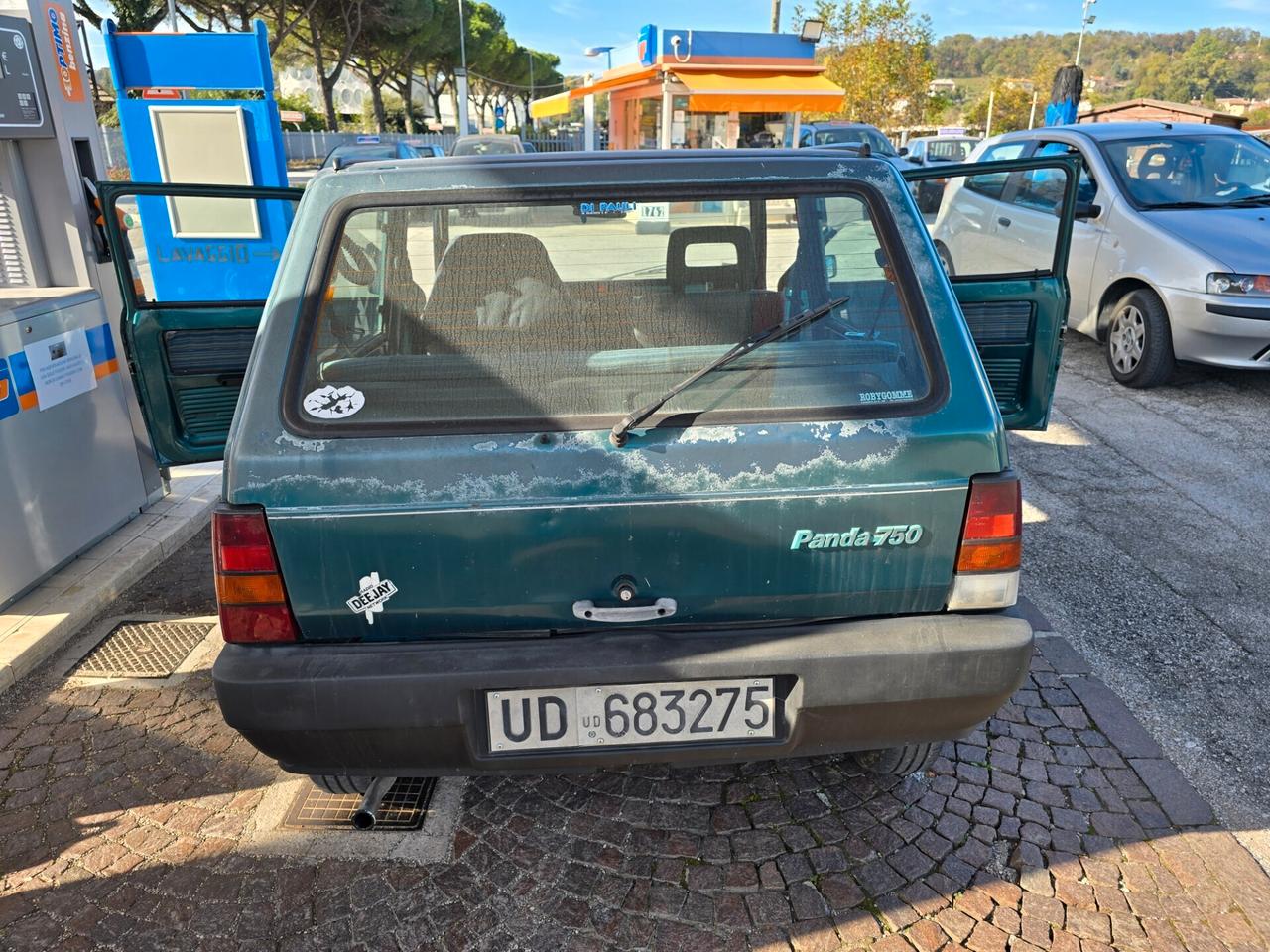 Fiat Panda 750 Fire CLX con 225.000km 1991